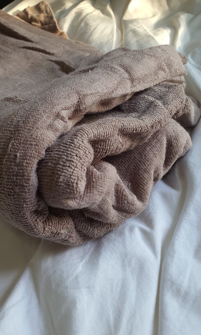 Muji deals fleece blanket