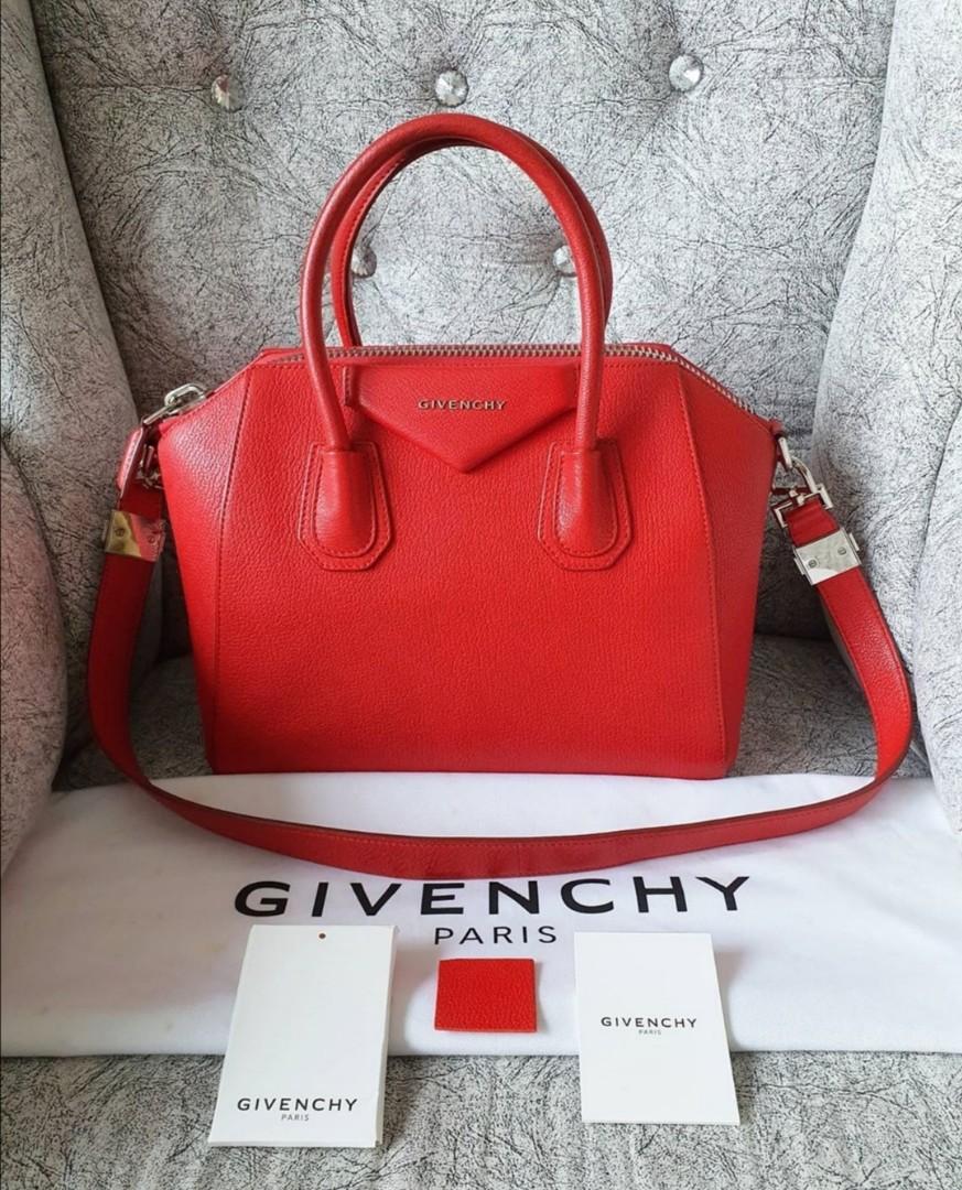100% Original Givenchy Antigona Small (Newly Spa), Luxury, Bags & Wallets  on Carousell