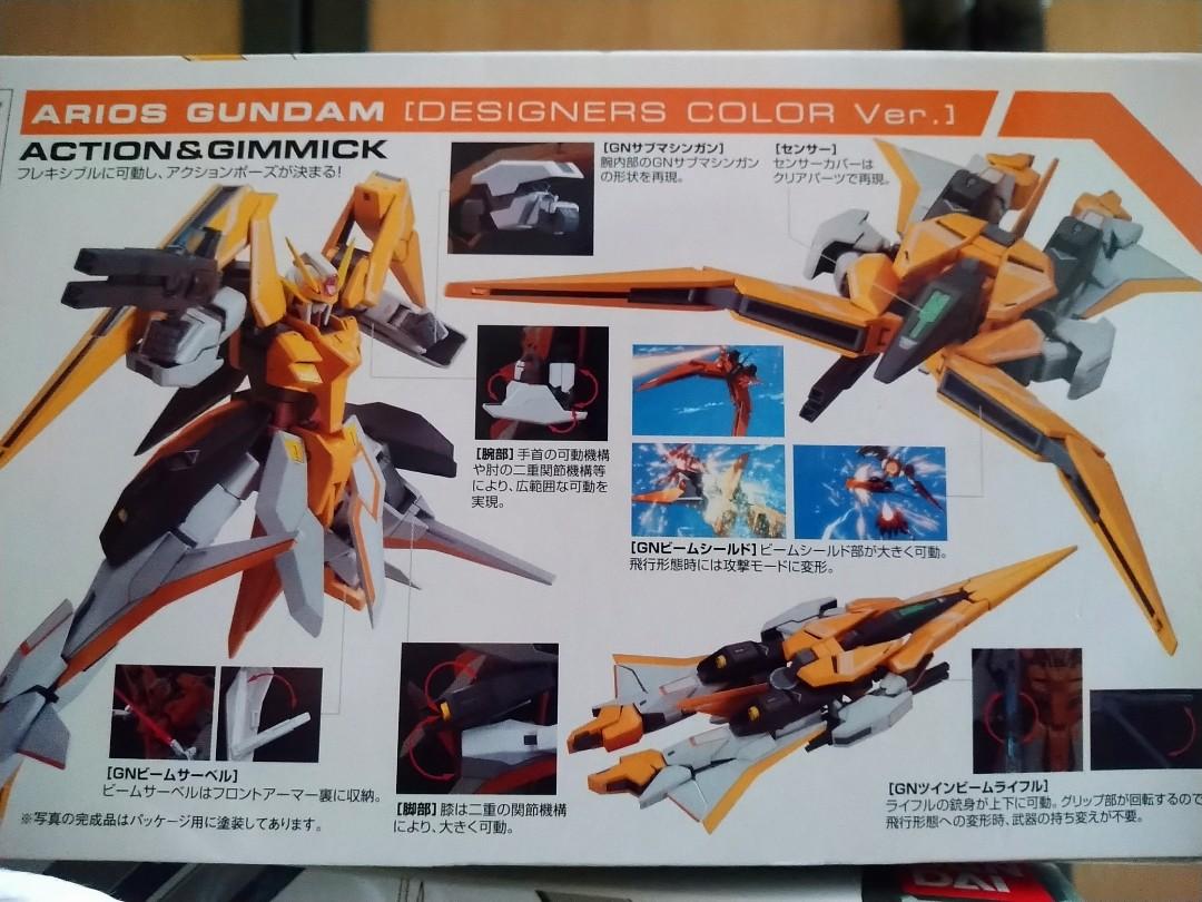 1/100 Arios Gundam Designer color ver, Hobbies & Toys, Toys 