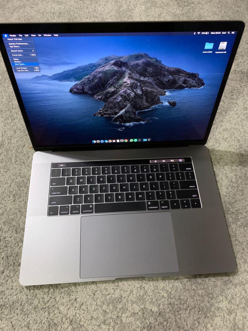 15 Inch Macbook Pro 2016 W Touchbar Fingerprint Electronics Computers Laptops On Carousell