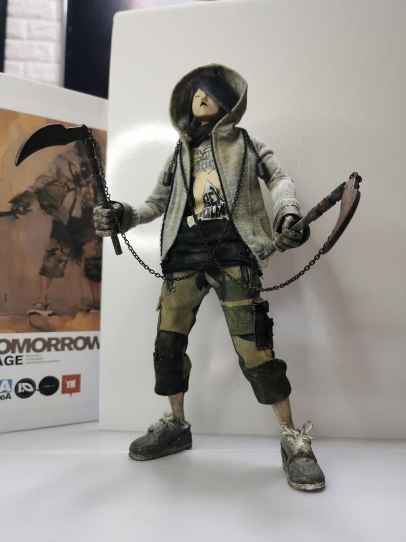 ThreeA（スリーエー）「TOMORROW KING NAGE 未開封】threeA 1/6 Tomorrow King NAGE