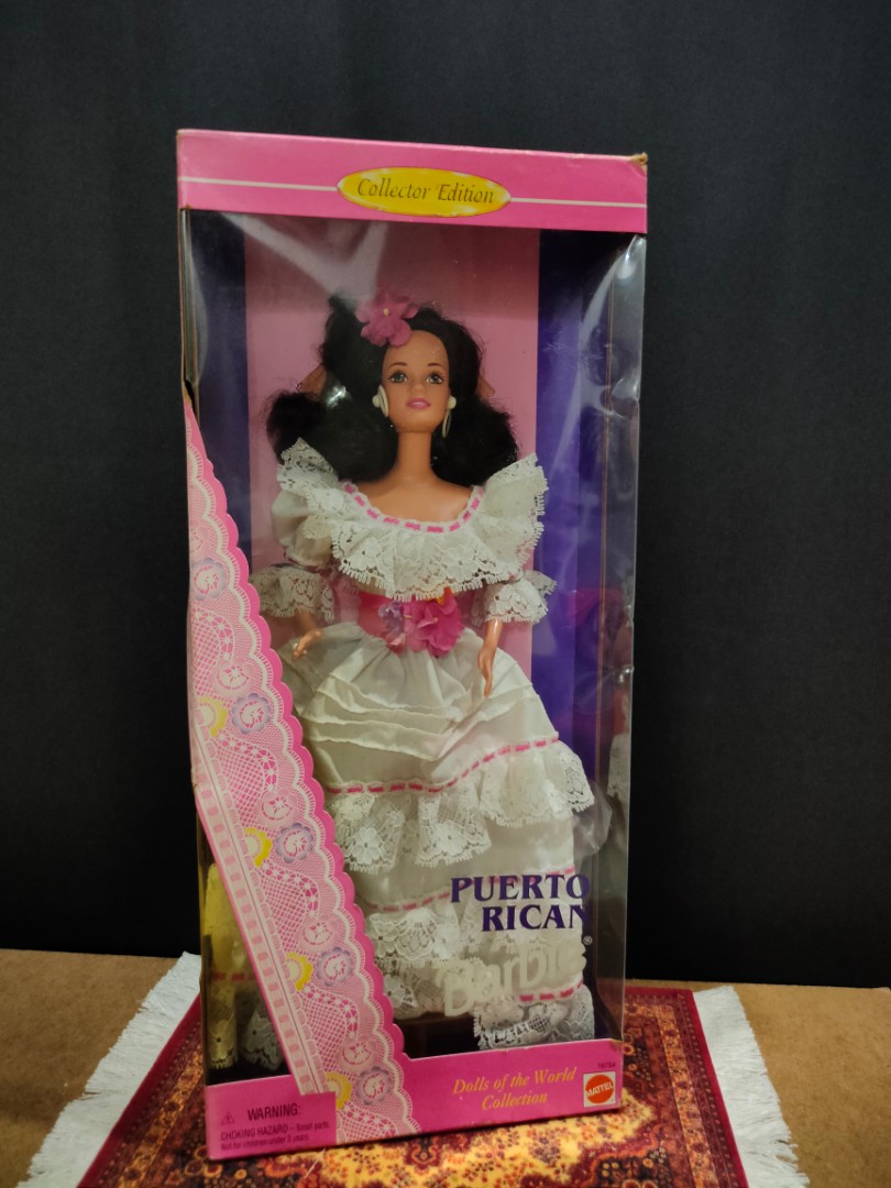 puerto rican barbie doll