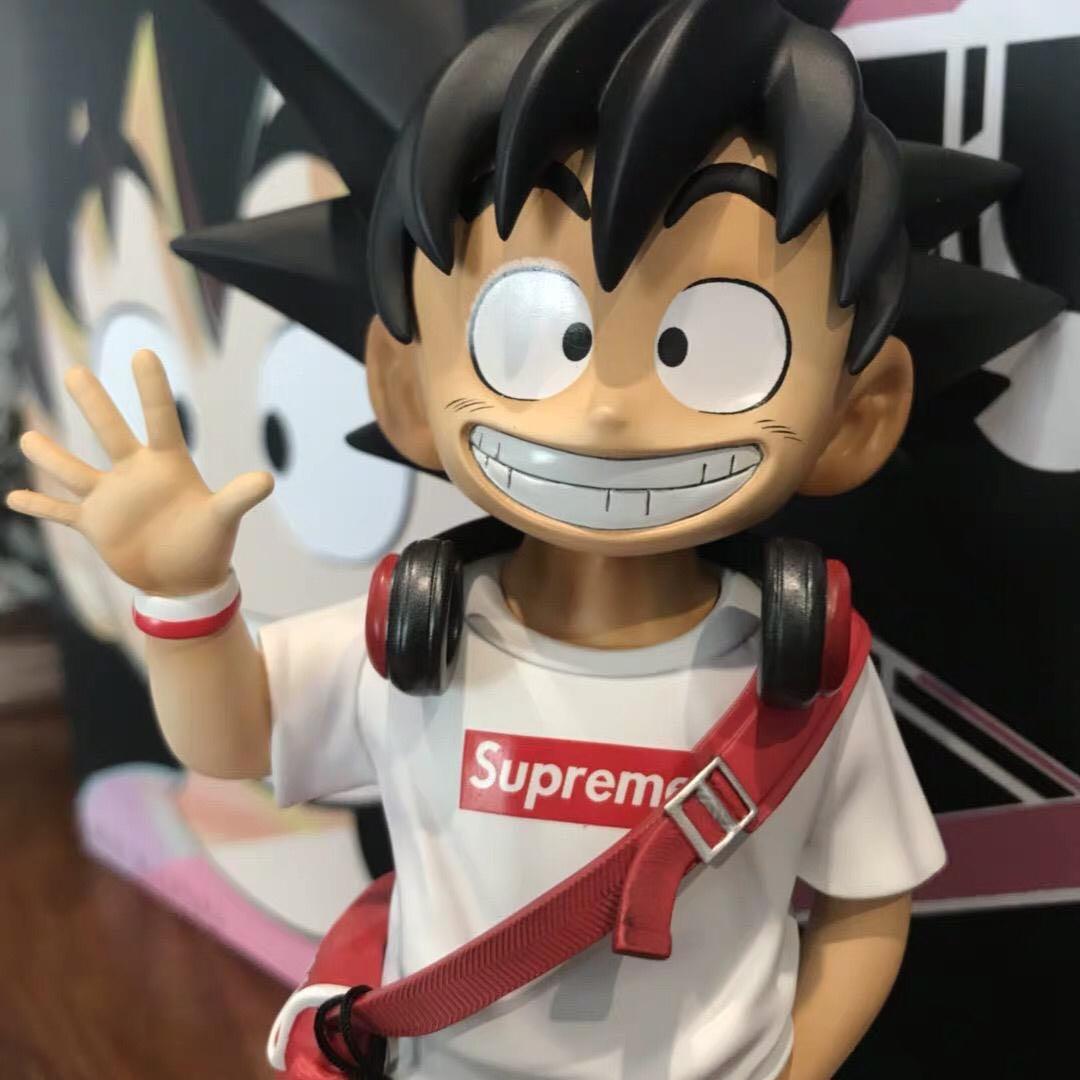 1 Left Dragonball Kid Goku Supreme Statue Hobbies Toys Toys Games On Carousell