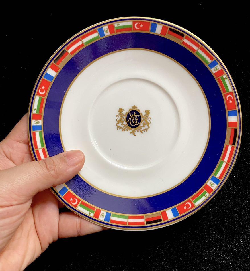1pc Nostalgie Istanbul Orient Express Small Deco Plate (Category: Dinnerware & Cutlery) located in Paranaque City. Submitted by sfairyboutique (Listing ID 1028615258, Image 2). Description: 1pc Nostalgie Istanbul Orient Express Small Deco Plate -New, no original box -2pcs Available -Diameter 6inches 🧚‍♀️P320.