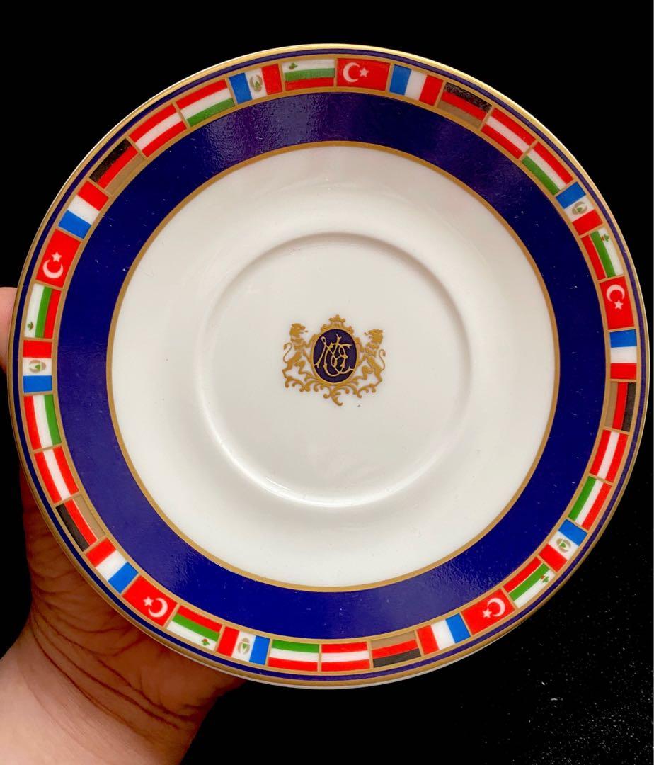 1pc Nostalgie Istanbul Orient Express Small Deco Plate (Category: Dinnerware & Cutlery) located in Paranaque City. Submitted by sfairyboutique (Listing ID 1028615258, Image 3). Description: 1pc Nostalgie Istanbul Orient Express Small Deco Plate -New, no original box -2pcs Available -Diameter 6inches 🧚‍♀️P320.