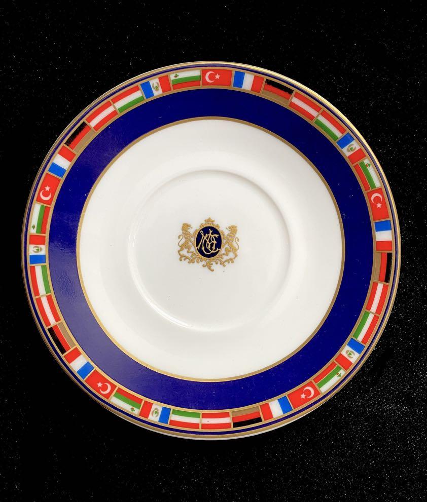 1pc Nostalgie Istanbul Orient Express Small Deco Plate (Category: Dinnerware & Cutlery) located in Paranaque City. Submitted by sfairyboutique (Listing ID 1028615258, Image 1). Description: 1pc Nostalgie Istanbul Orient Express Small Deco Plate -New, no original box -2pcs Available -Diameter 6inches 🧚‍♀️P320.