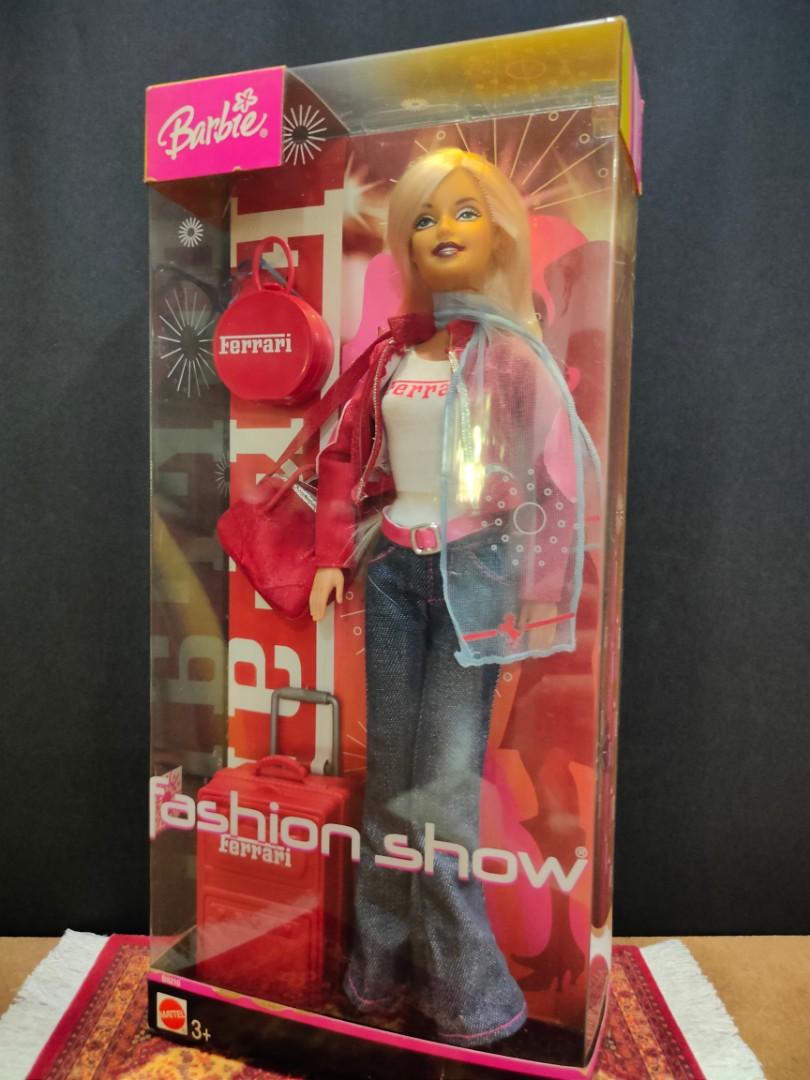 Ferrari Fashion Barbie バービー Doll Gold Label 2006 Mattel 人形