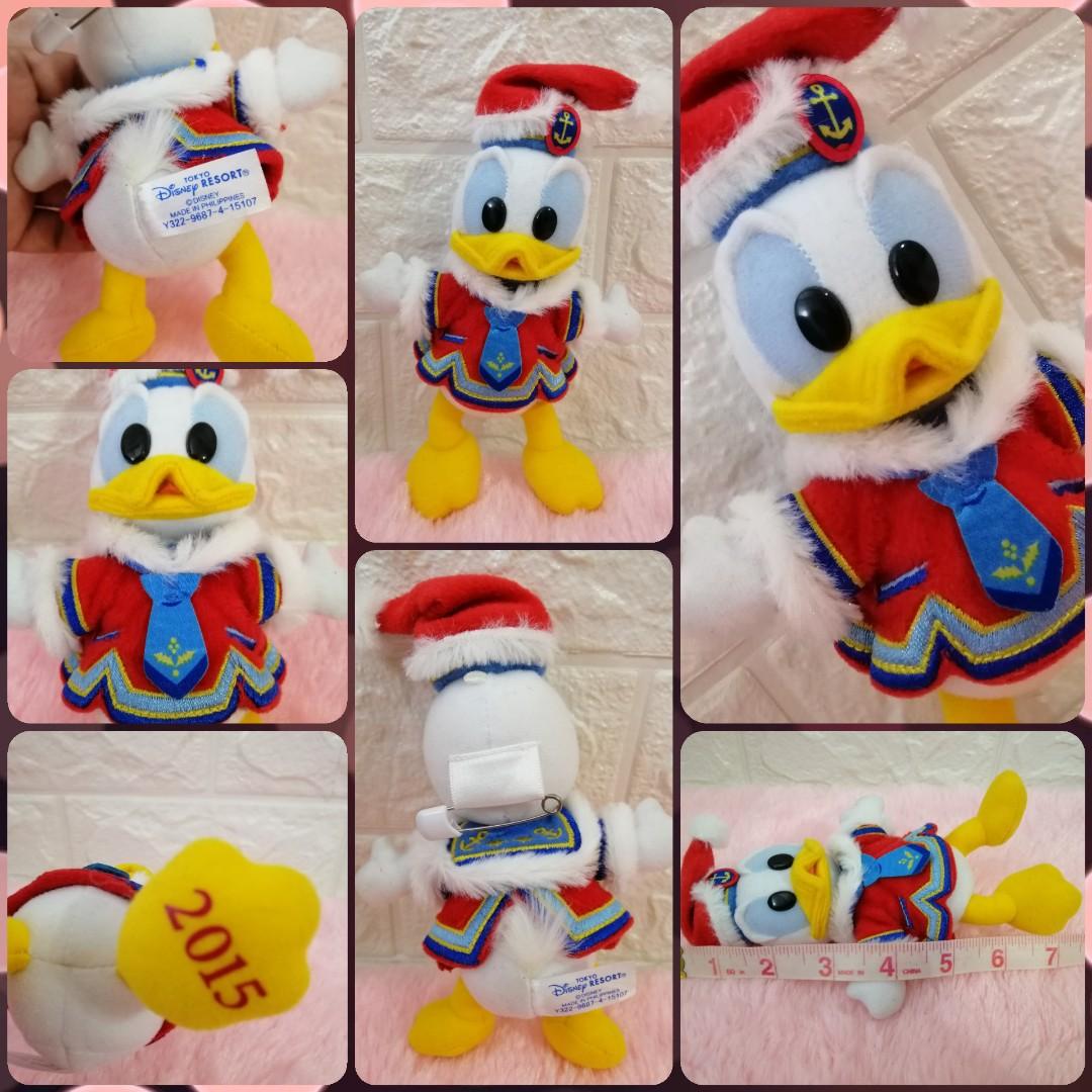 christmas donald duck plush