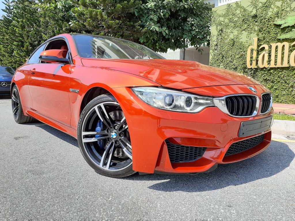 2016 Bmw M4 Coupe F82 Unreg Cars Cars For Sale On Carousell