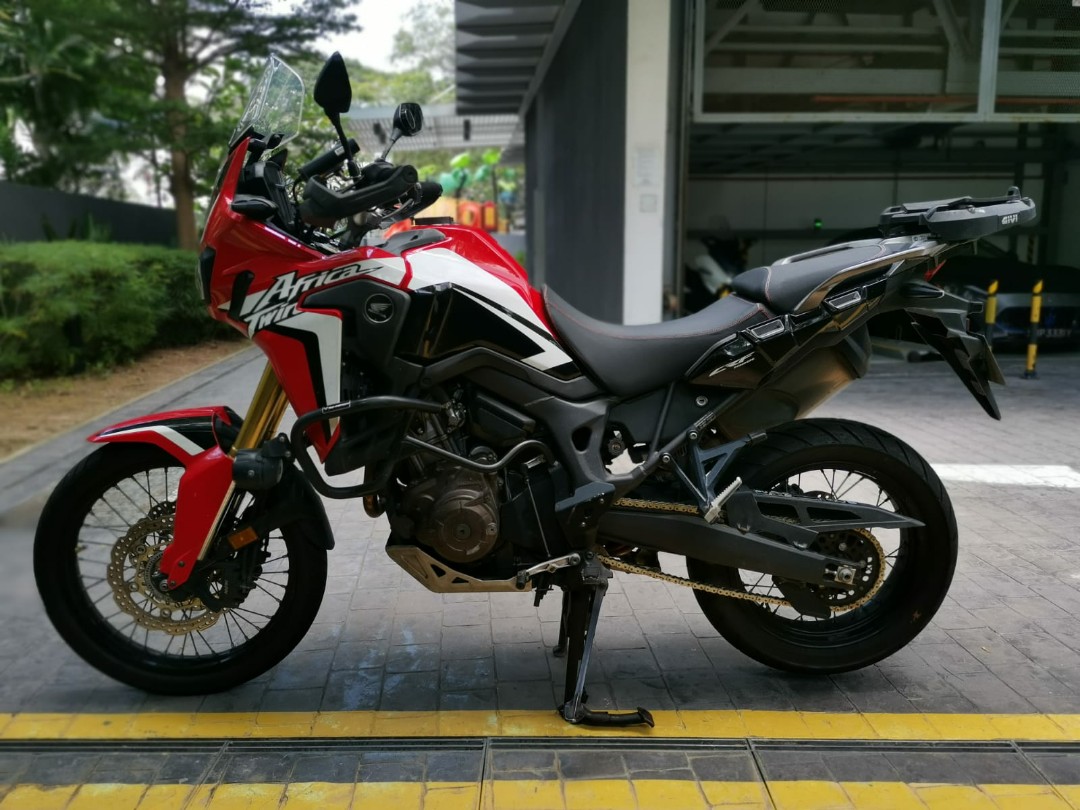 africa twin supermoto