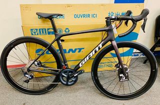 giant tcr yellow