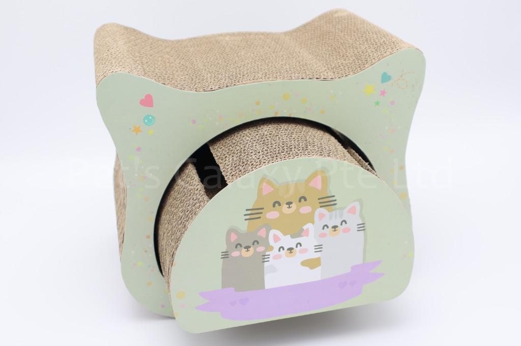 2 in1 cat scratchboard (Category: Homes & Other Pet Accessories) located in Singapore. Submitted by petsgalaxysg (Listing ID 1028498730, Image 3). Description: A 2in 1 scratchboard that can be seperated into 2 different compartments. The inner board comes with a track and ball that allows for cats to play around with. 🤓🤓🤓 want to view before purchasing? drop us a text or pm us before heading down to our warehouse ! 🐱🐶🐱🐶🐱🐶 🚲 Normal deliv