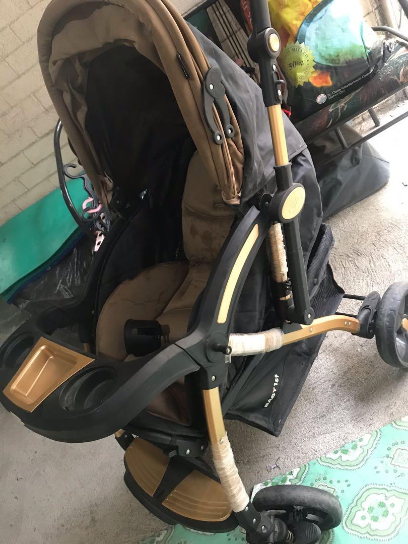 2nd hand stroller Babies Kids Going Out Strollers on Carousell