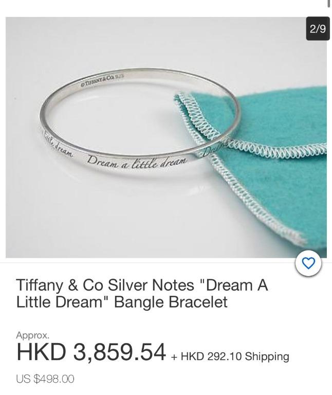 tiffany and co dream on