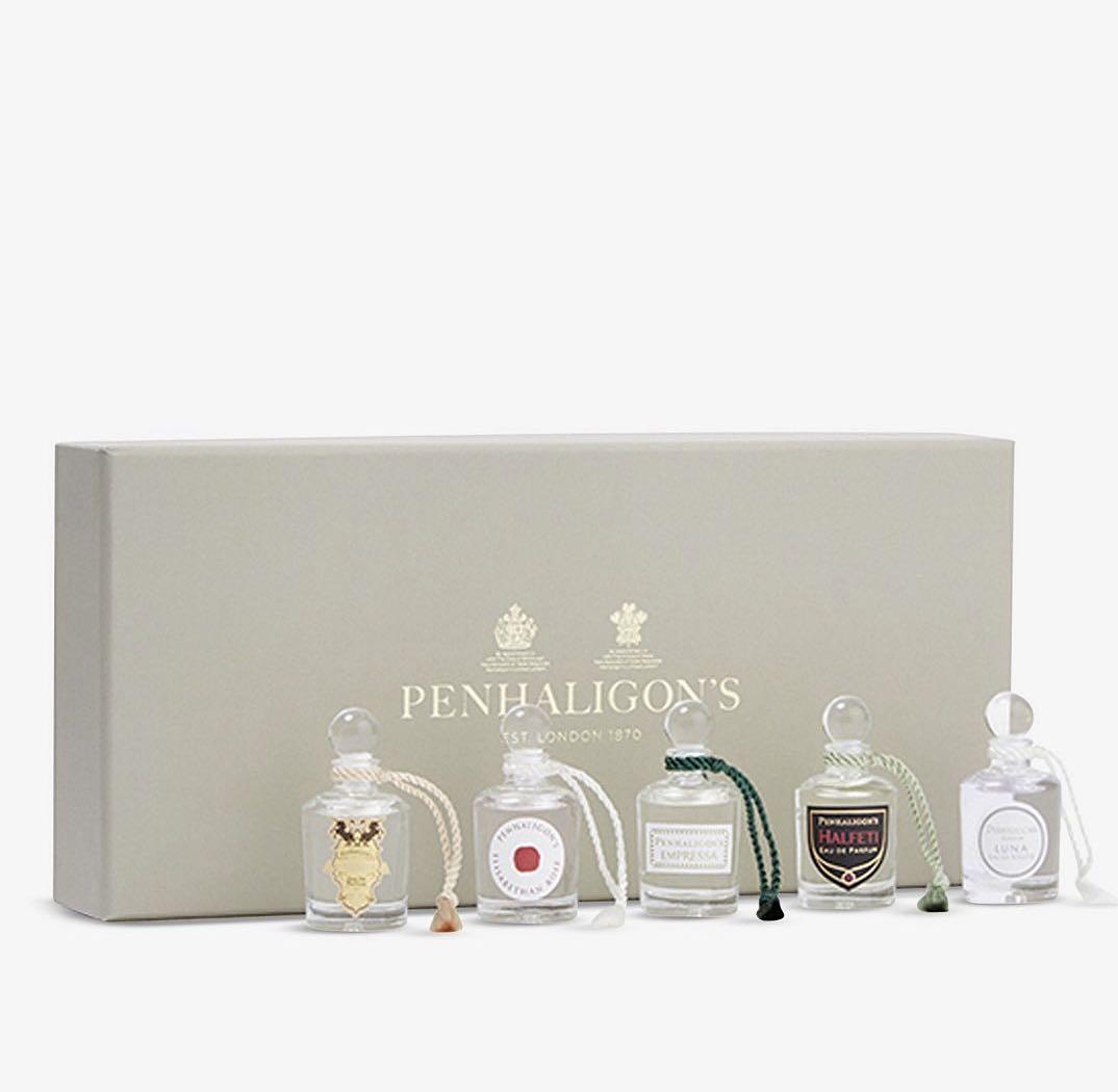 395 Penhaligon S Miniatures Fresh Set è‹±åœ‹ çš‡å®¤å¾¡ç