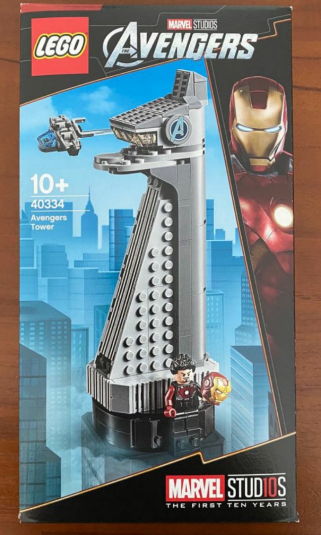 40334 Lego Avenger Tower No Minifig Toys Games Bricks Figurines On Carousell