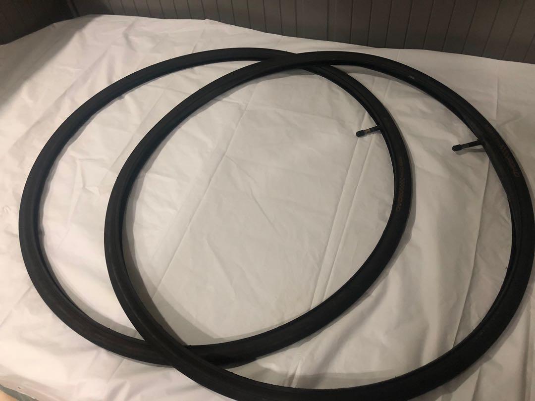 road bike inner tube 700 x 23c