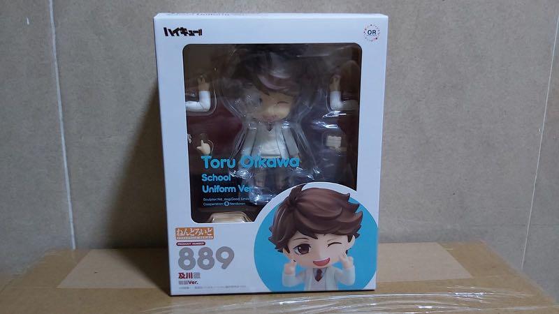 8 及川徹制服toru Oikawa School Uniform Ver Nendoroid 珍道中青葉城西高中白鳥澤學園烏野排球黏土人goodsmile 日版全新未開排球少年排少 玩具 遊戲類 玩具