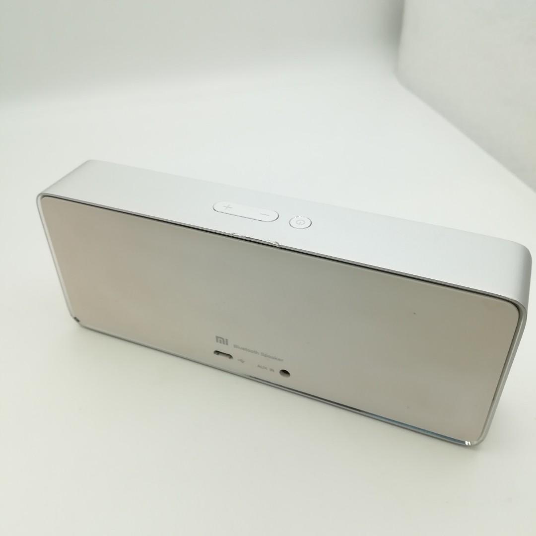 小米方盒子藍牙喇叭 2 (銀色) XMYX03YM, 音響器材, Soundbar、揚聲器、藍牙喇叭、耳擴 - Carousell