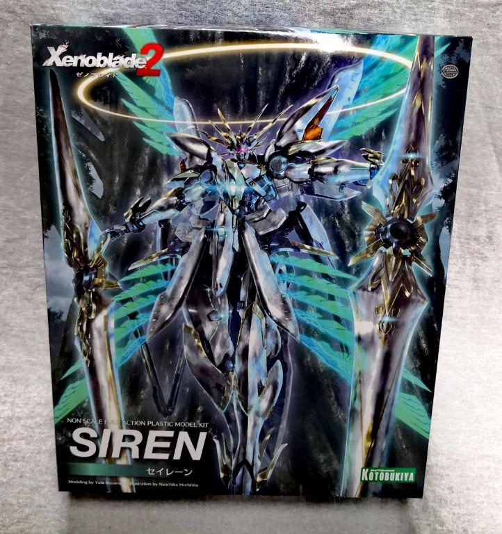 全新絕版最後一盒壽屋模型異度神劍2 塞壬kotobukiya Siren Xenoblade 2 コトブキヤプラモデル セイレーン ゼノブレイド2 興趣及遊戲 玩具 遊戲類 Carousell