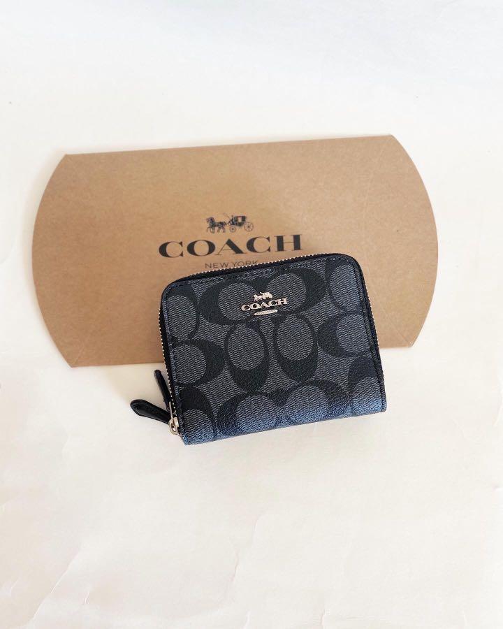 Coach 雙拉鍊銀包 女裝 手袋及銀包on Carousell Coach 雙拉鍊銀包 女裝 手袋及銀包on Carousell