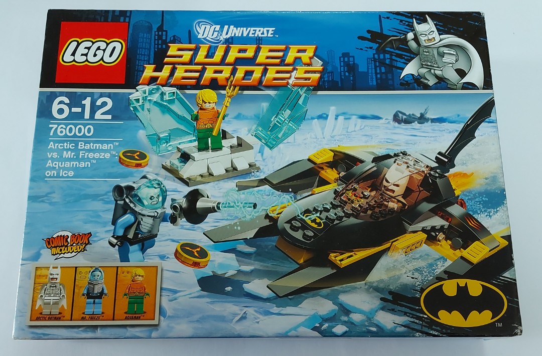 arctic batman lego
