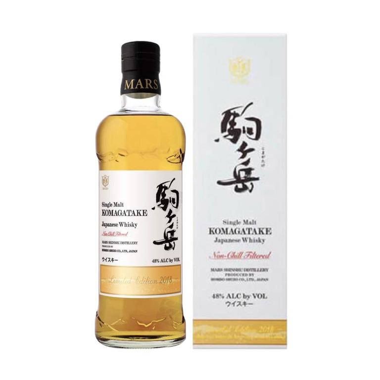 駒ヶ岳Limitied Edition 2018 Mars single malt komagatake 駒之岳, 嘢