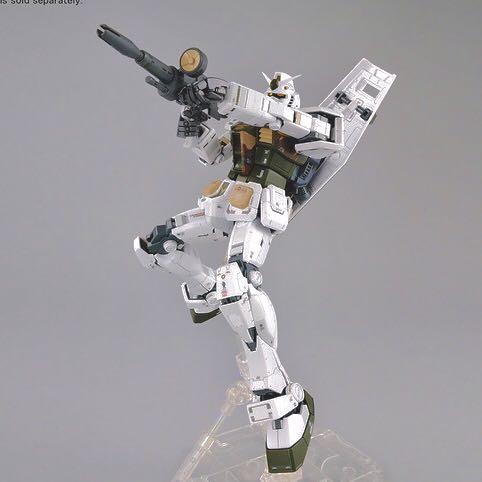 限定MG AAPE RX-78-2 Gundam GRN-Camo ver. 3.0 高達ver3 叢林迷彩版1