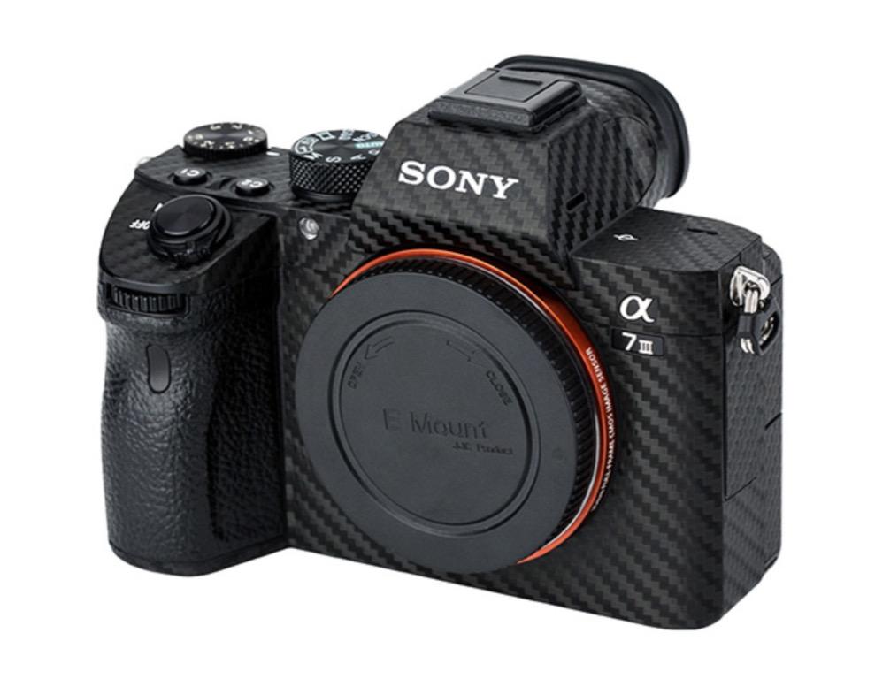 全新sony a73 a7iii a7 3 a7 iii a7r3 a7r 3 a7riii a7r iii 機身相機包膜貼膜保護貼 攝影器材 carousell