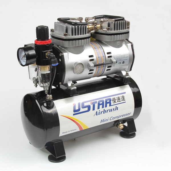 [預訂] USTAR 優速達 602G 模型氣泵 模型噴油 模型上色 油水分隔 及 8L氣缸, 興趣及遊戲, 玩具 & 遊戲類 - Carousell