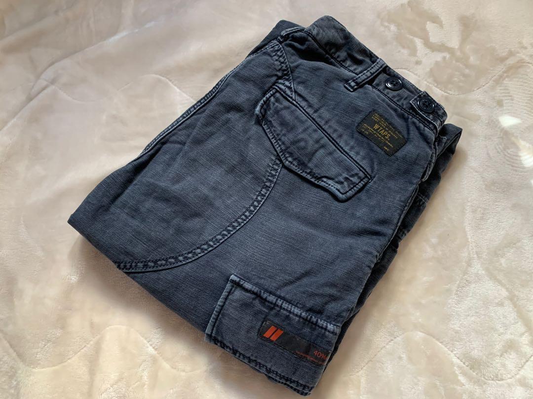 🇯🇵全新無異鬼罕Wtaps 13AW Jungle Stock Washed Navy size M, 男裝 