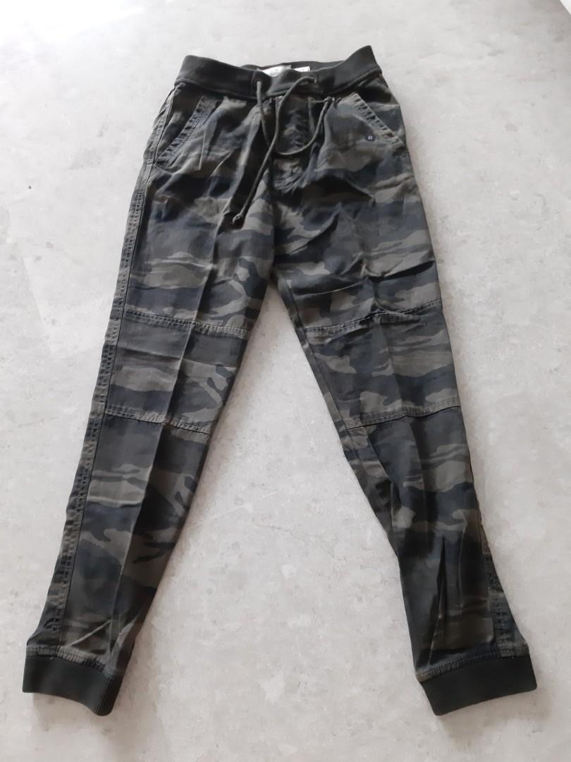 Fitch Men's Cargo Pants,XS