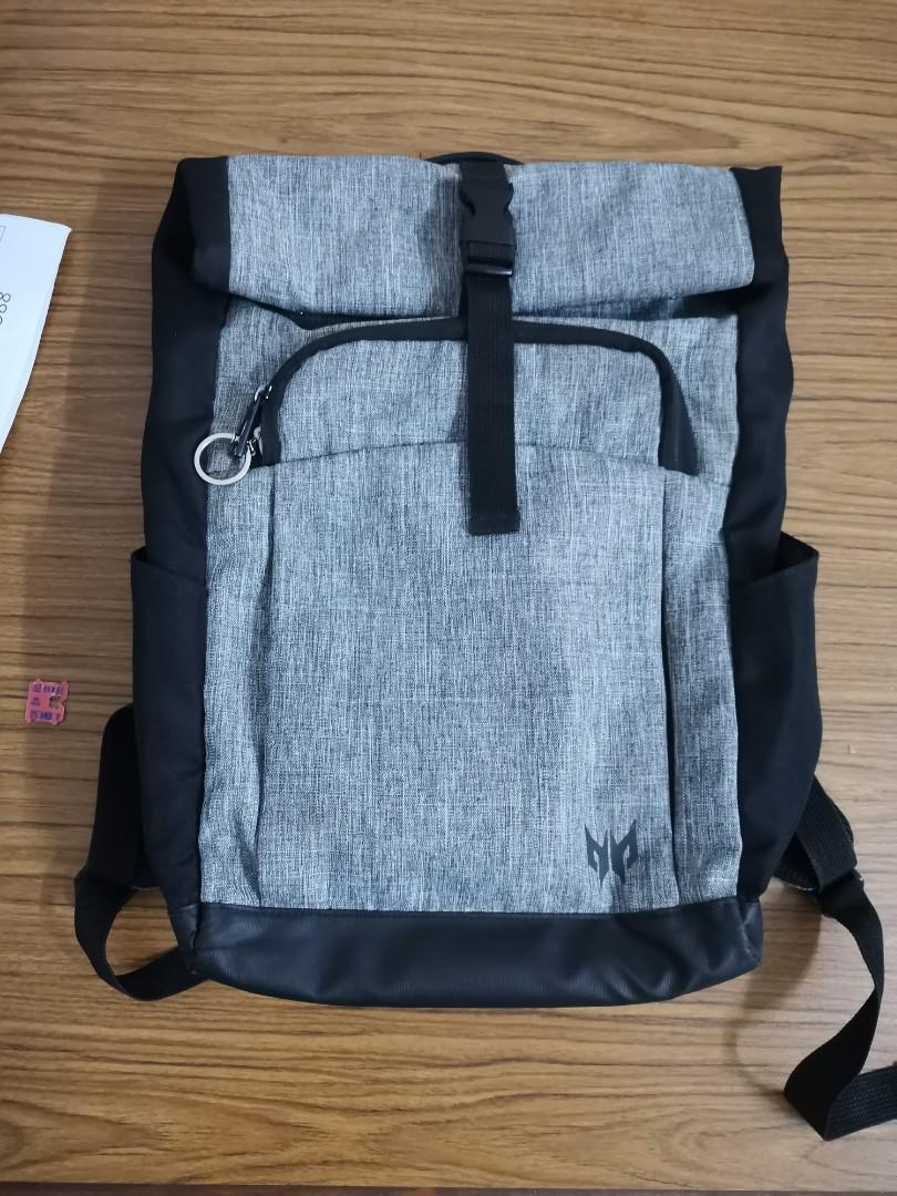 Acer roll top top backpack