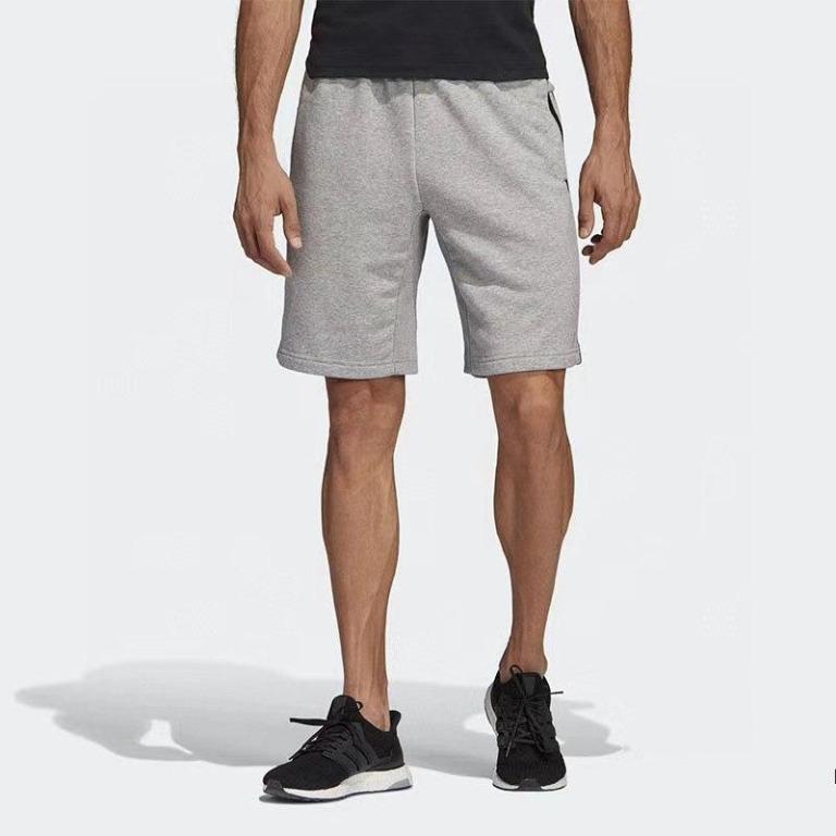 adidas french terry shorts mens
