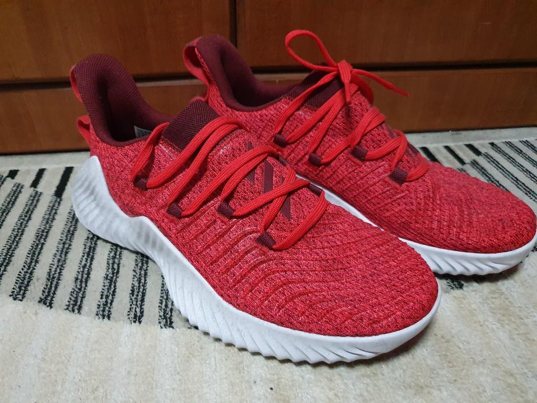 Adidas Alphabounce Trainer bright red 