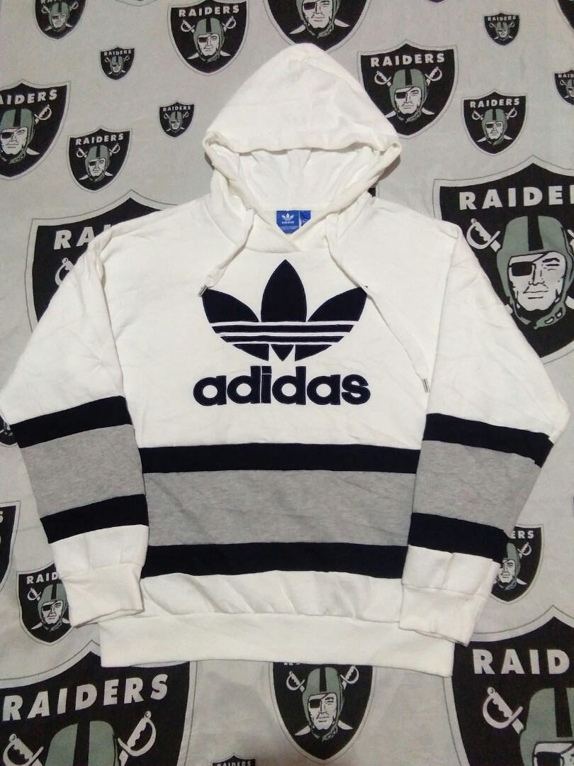 adidas logo hoodie