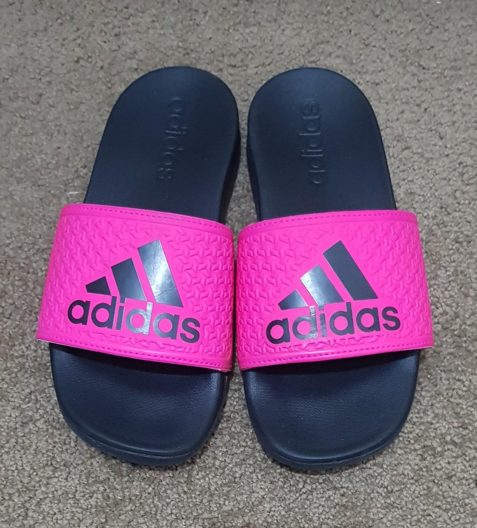 adidas girls slides