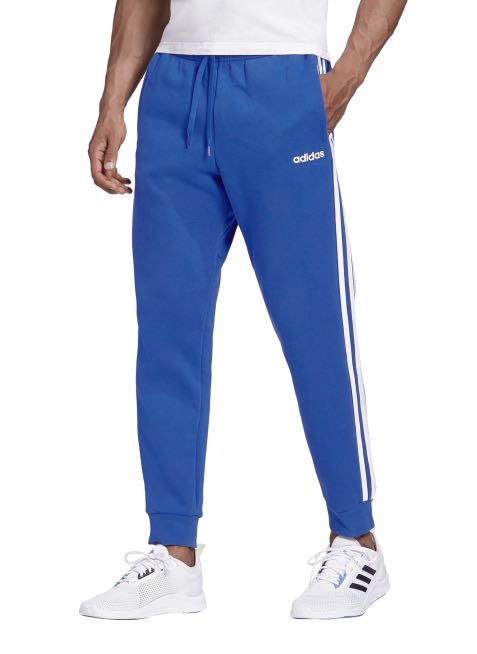 adidas men's essentials 3s tapered and cuffed pant