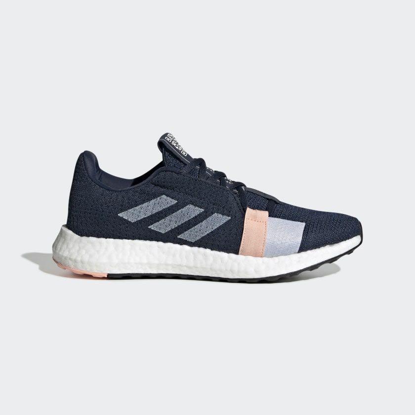 adidas navy blue womens shoes
