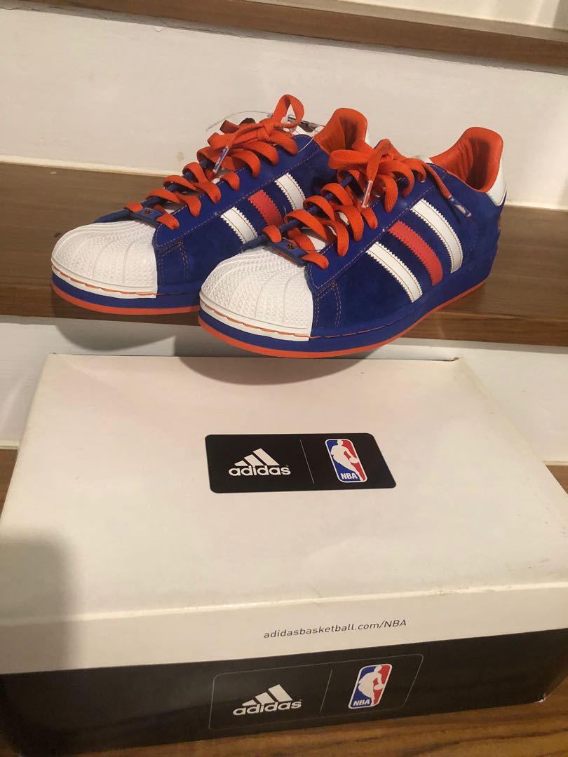 Adidas New York Knicks shoes, Sports 