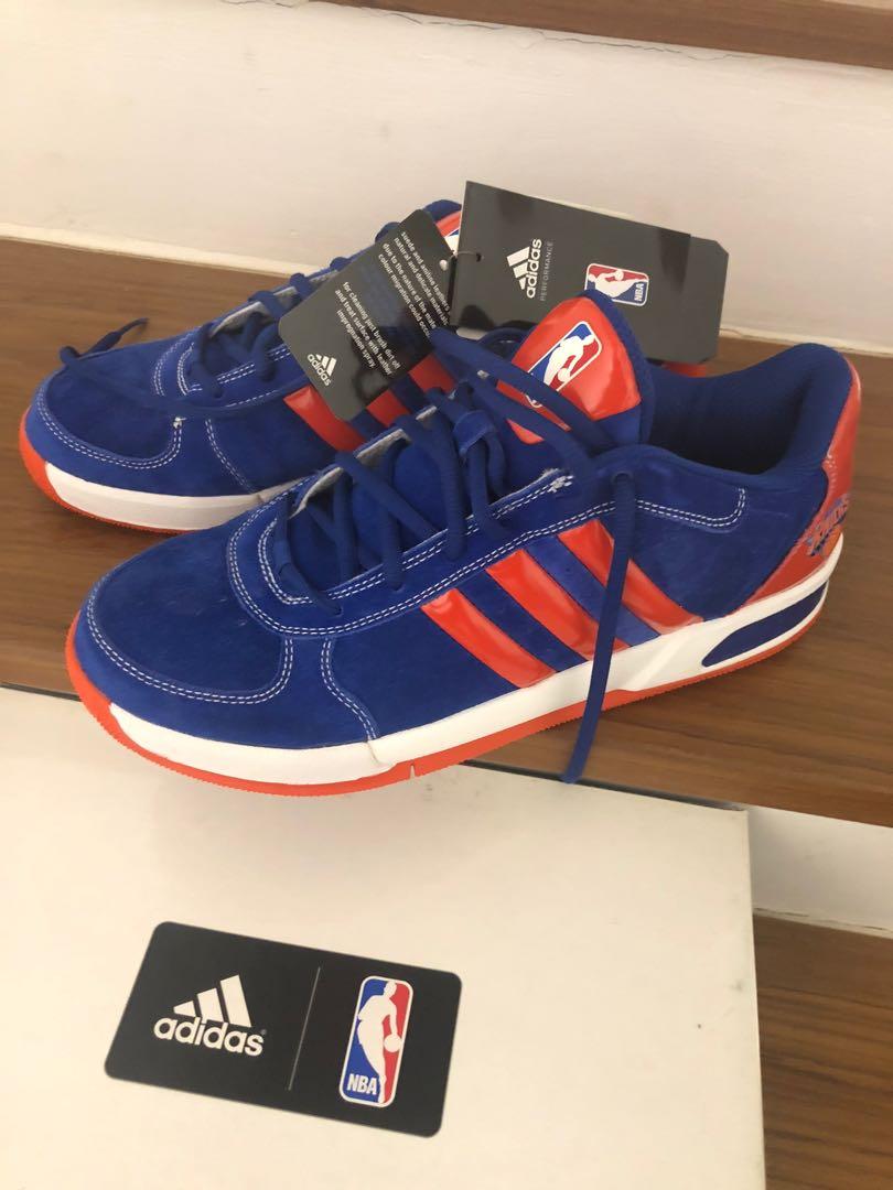 Adidas NY knicks shoes Women s Fashion Footwear Sneakers on Carousell