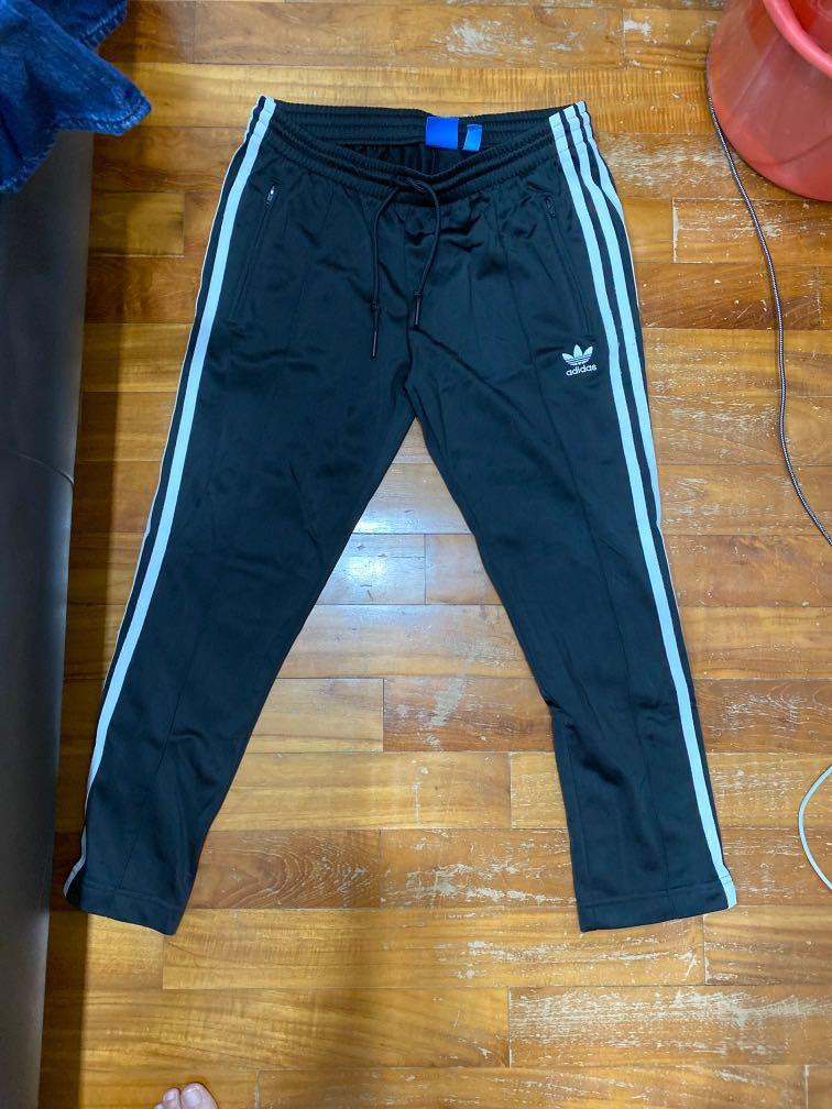 adidas cropped track pants