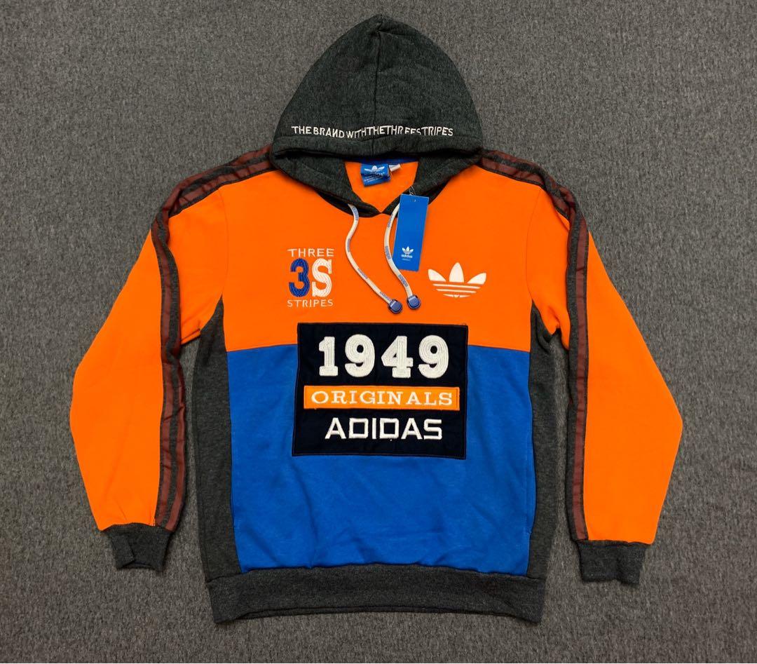 Adidas hotsell hoodie multicolor
