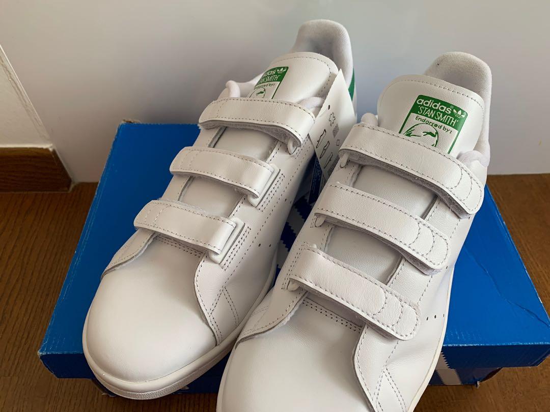 velcro strap stan smith