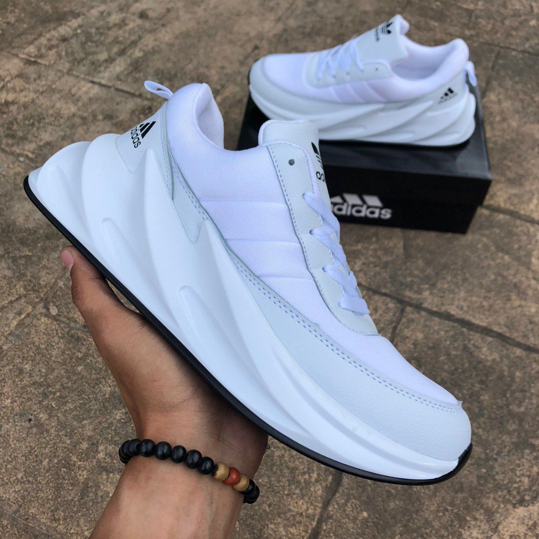 adidas shark white