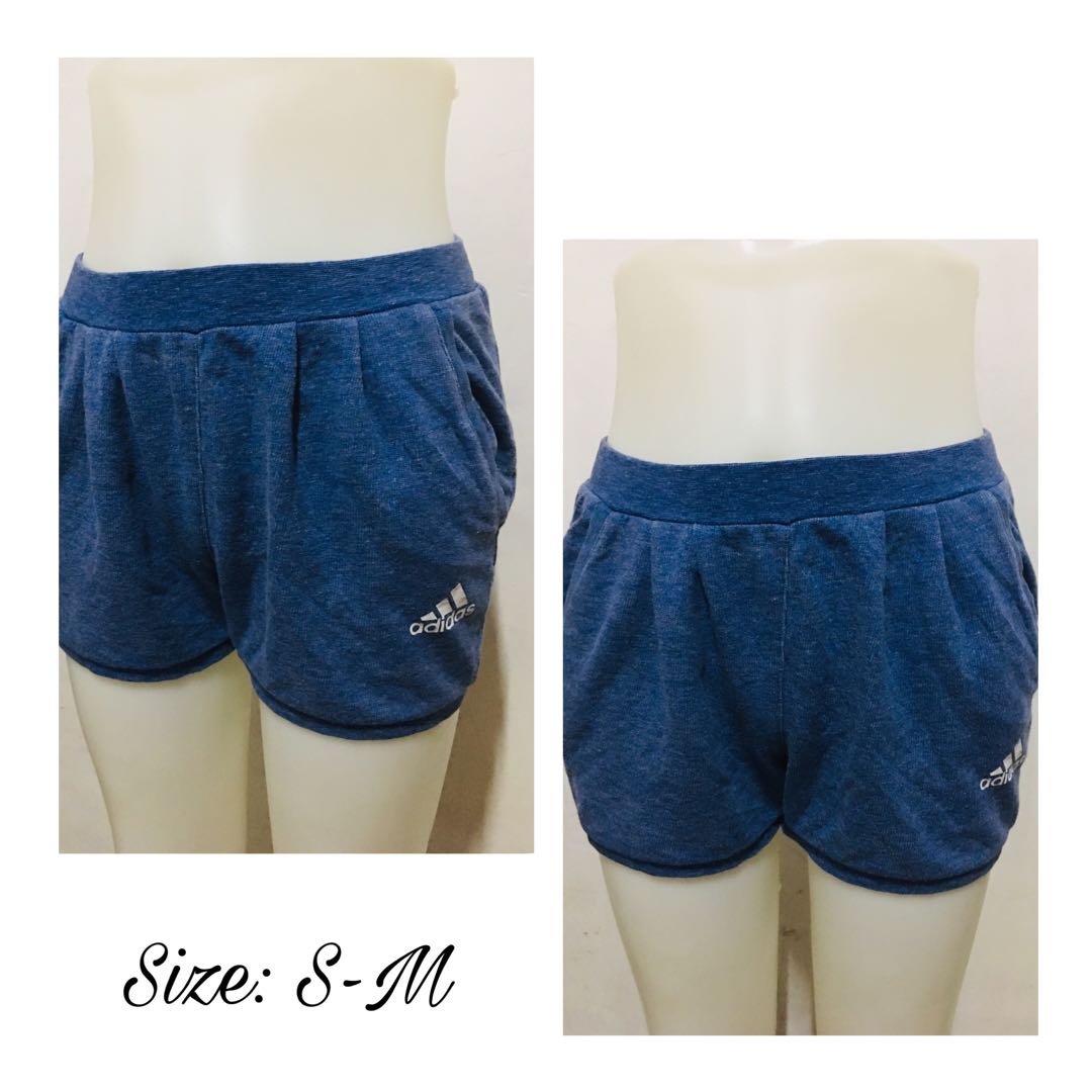 adidas jeans shorts