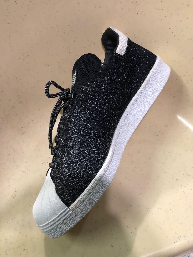 Adidas superstar primeknit glow in the dark top