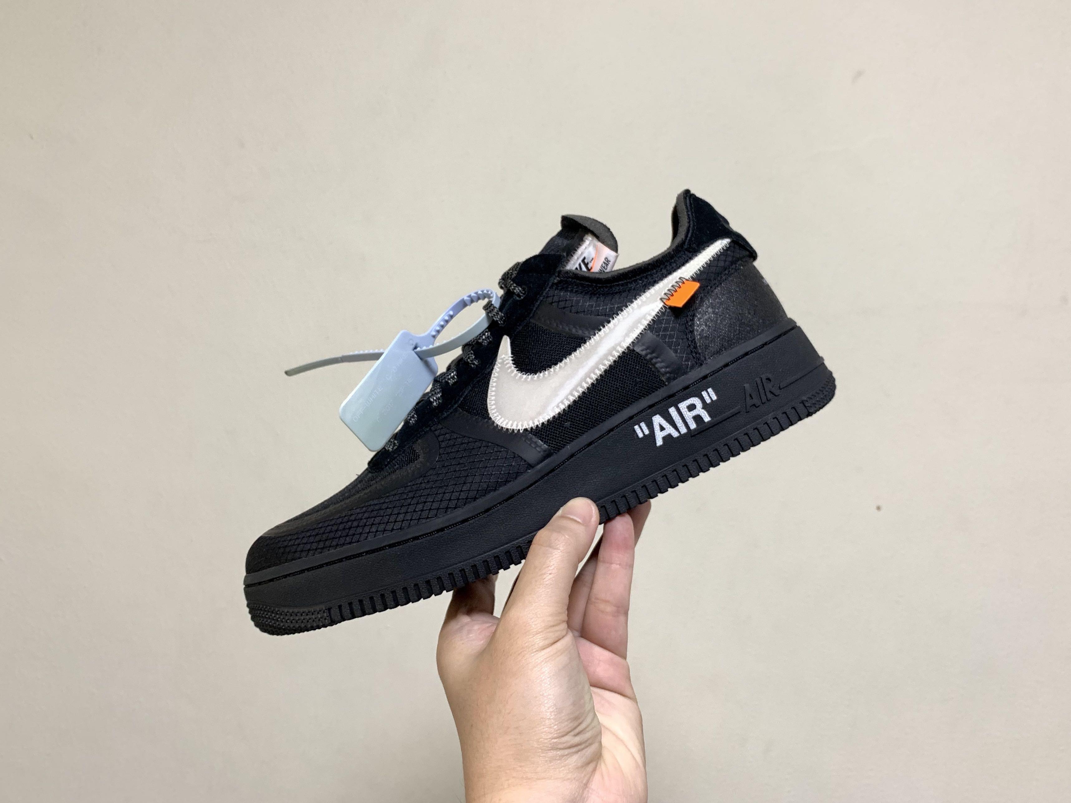 Air Force 1 Low x Off White Black