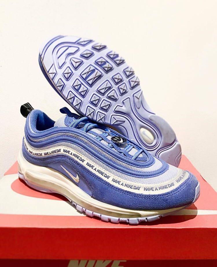 Melodrama elección Pertenece Air Max 97 Have a Nike Day 'Indigo Storm', Men's Fashion, Footwear,  Sneakers on Carousell