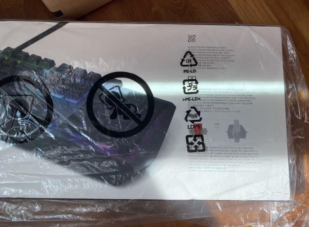 Alienware 510K keyboard, Computers & Tech, Parts & Accessories ...